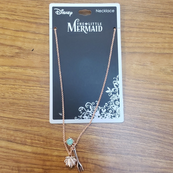 Disney Jewelry - Disney The Little Mermaid Necklace New With Tags